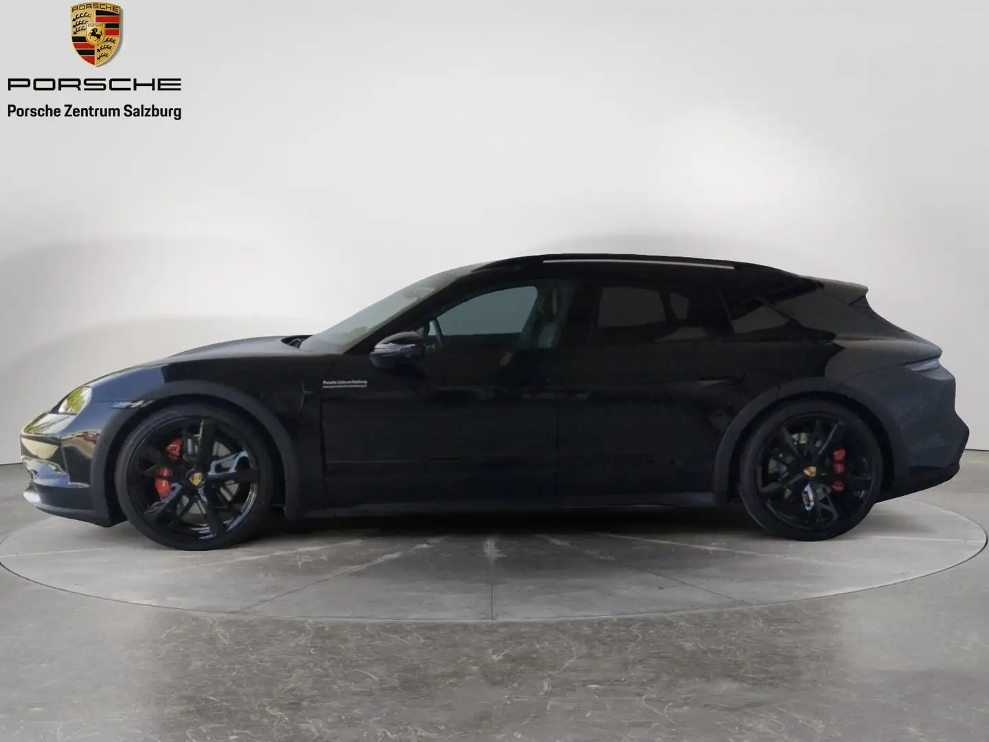 Porsche Taycan 4S Cross Turismo Schwarz - 2