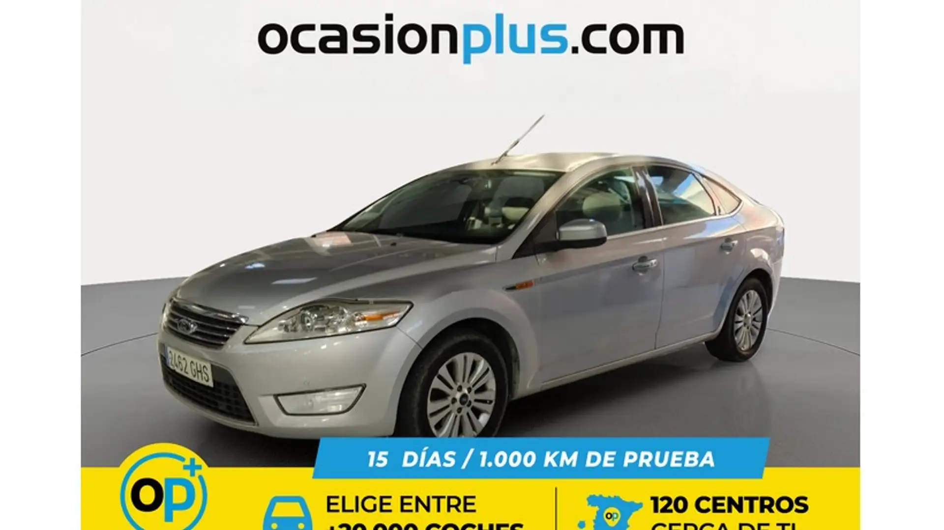 Ford Mondeo 2.0i 16v Futura X Gris - 1