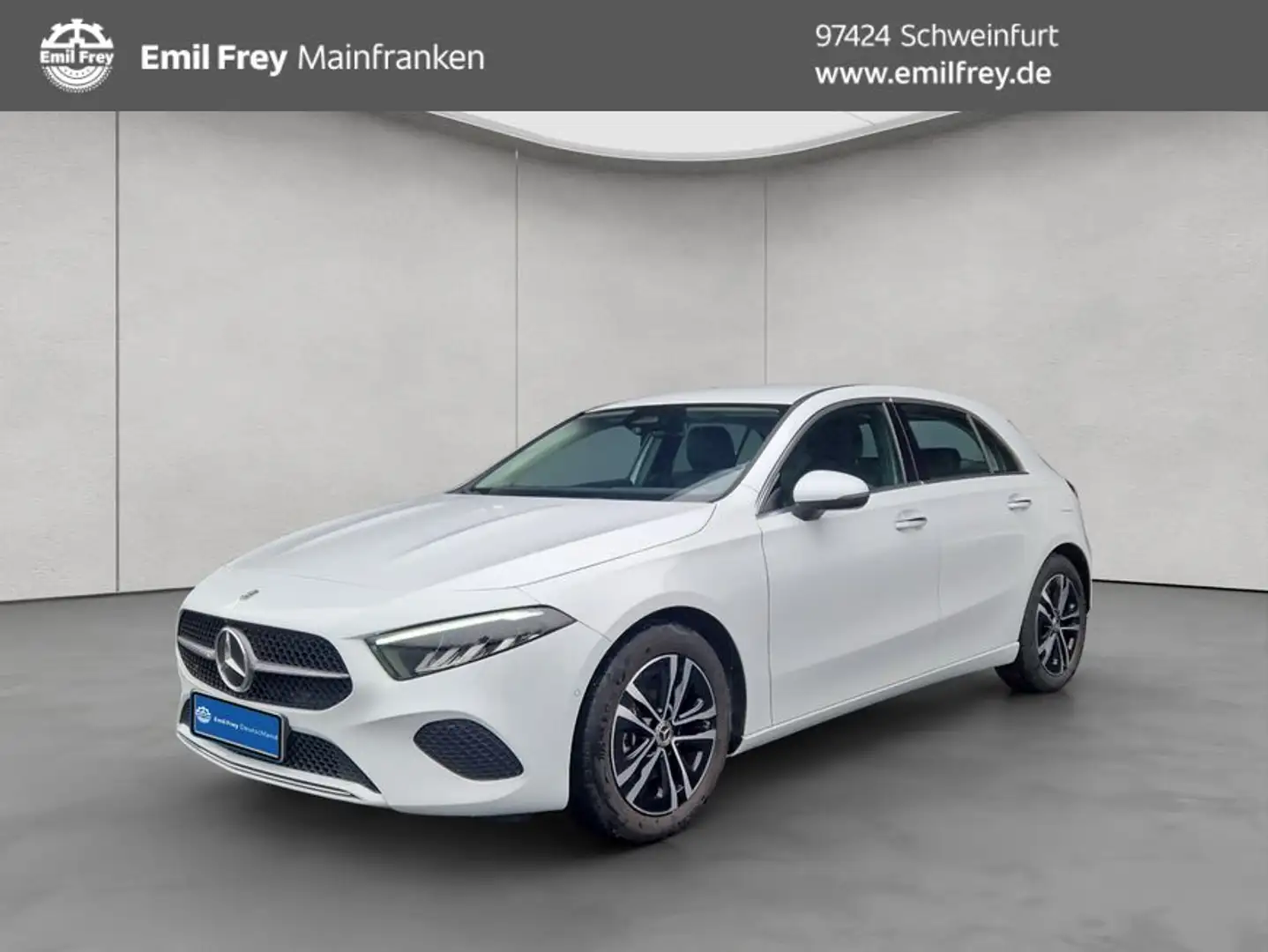 Mercedes-Benz A 200 A-Klasse Weiß - 1