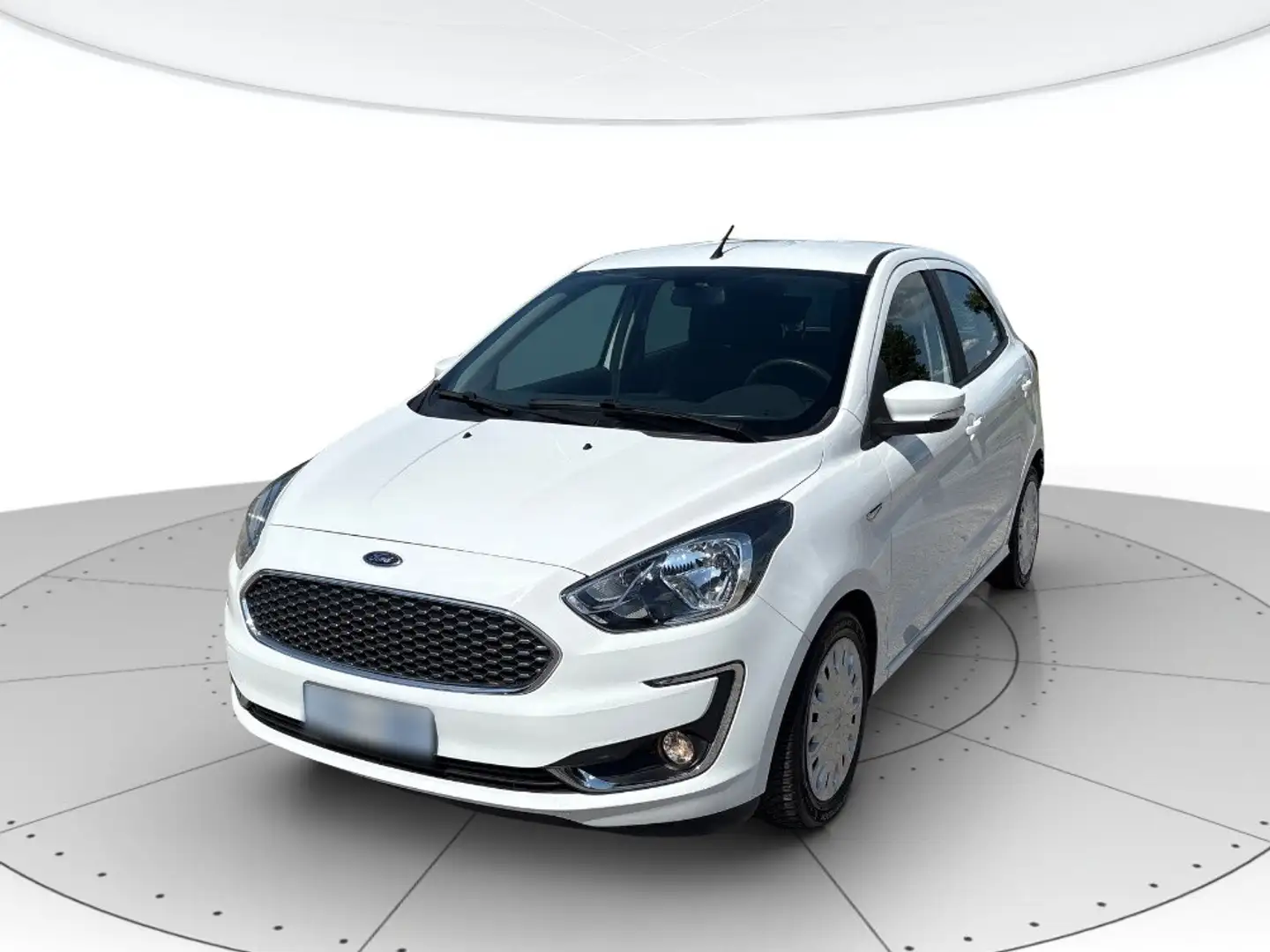 Ford Ka/Ka+ Ka + 1.2 70cv Bianco - 1