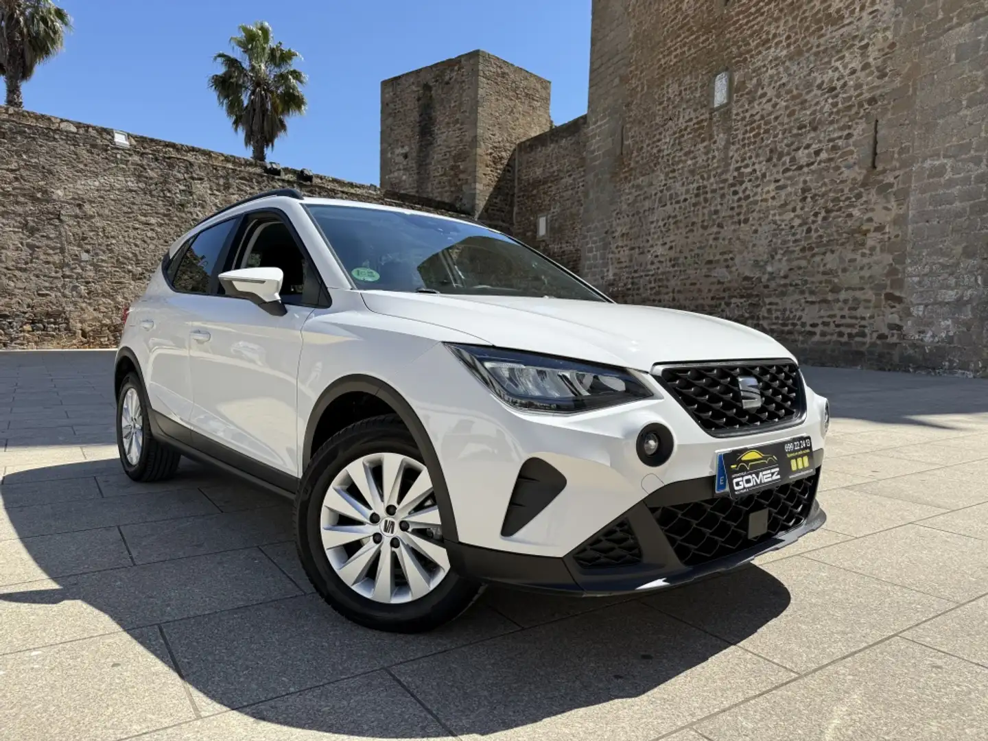 SEAT Arona 1.0 TGI S&S Style XM 90 Blanco - 2