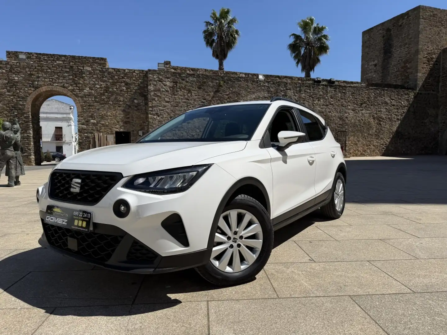 SEAT Arona 1.0 TGI S&S Style XM 90 Blanco - 1