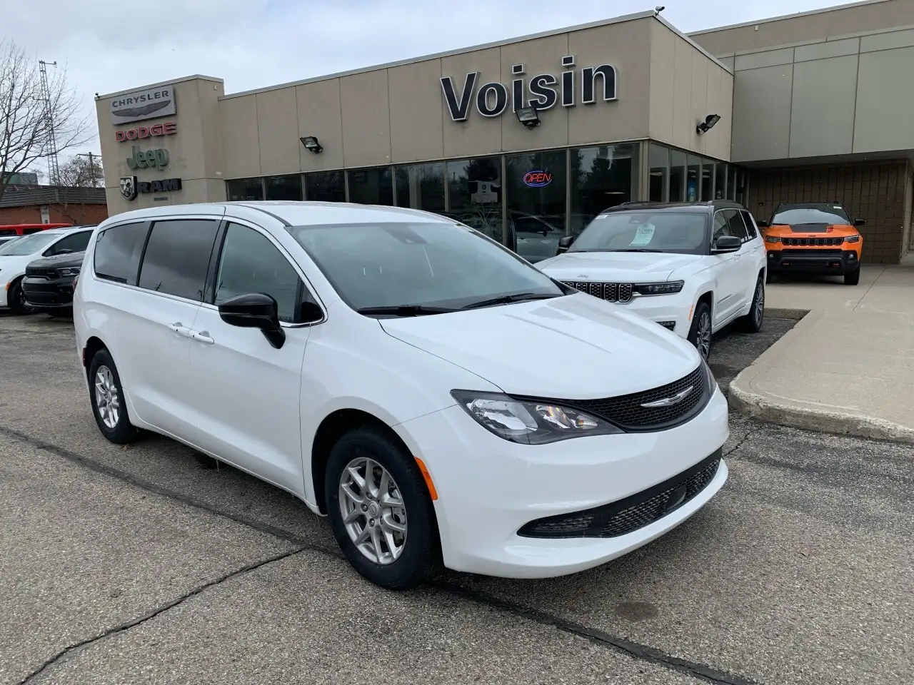 2026 Chrysler Grand Caravan