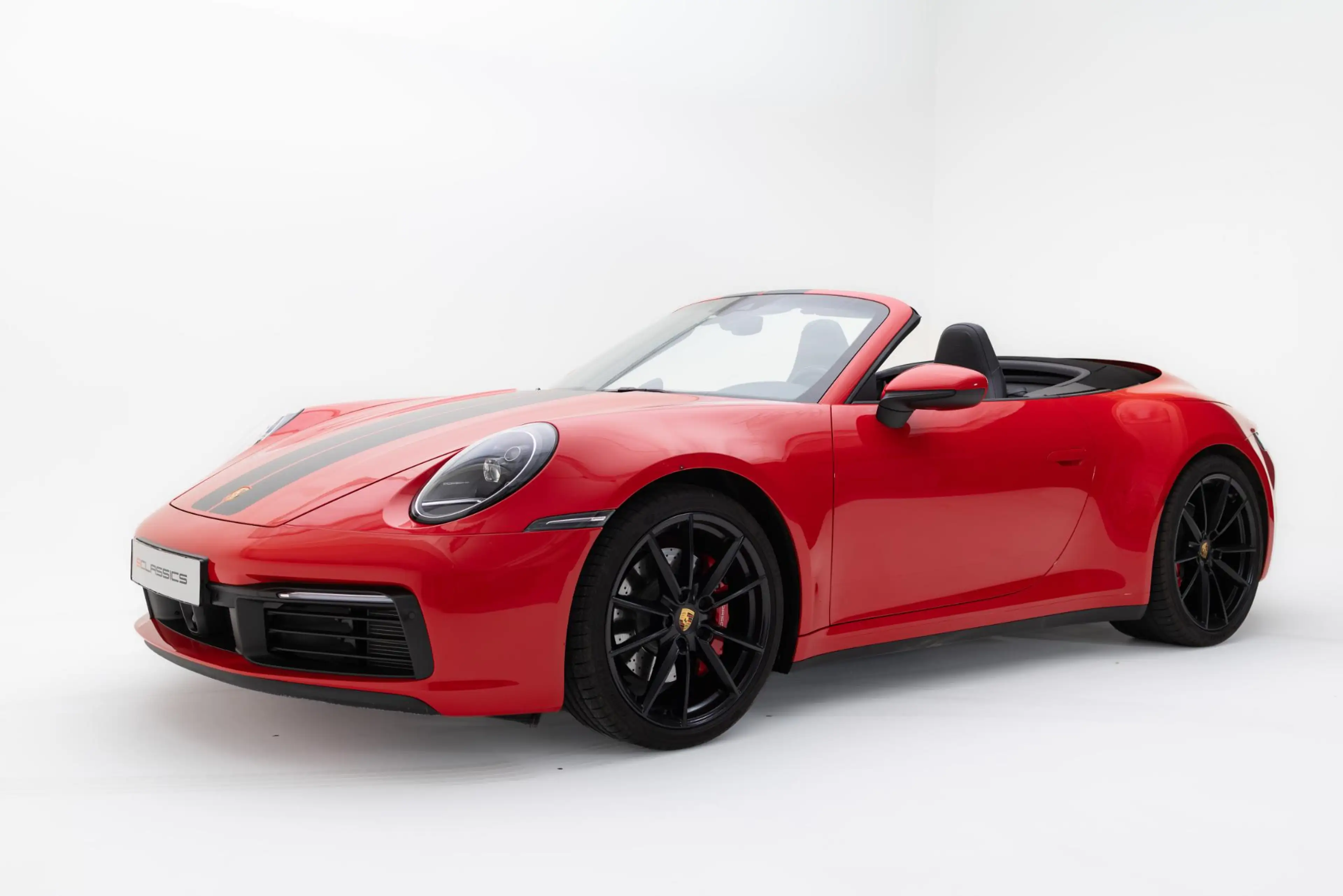 Porsche 992 Cabrio 3.0 Carrera S — photo 3