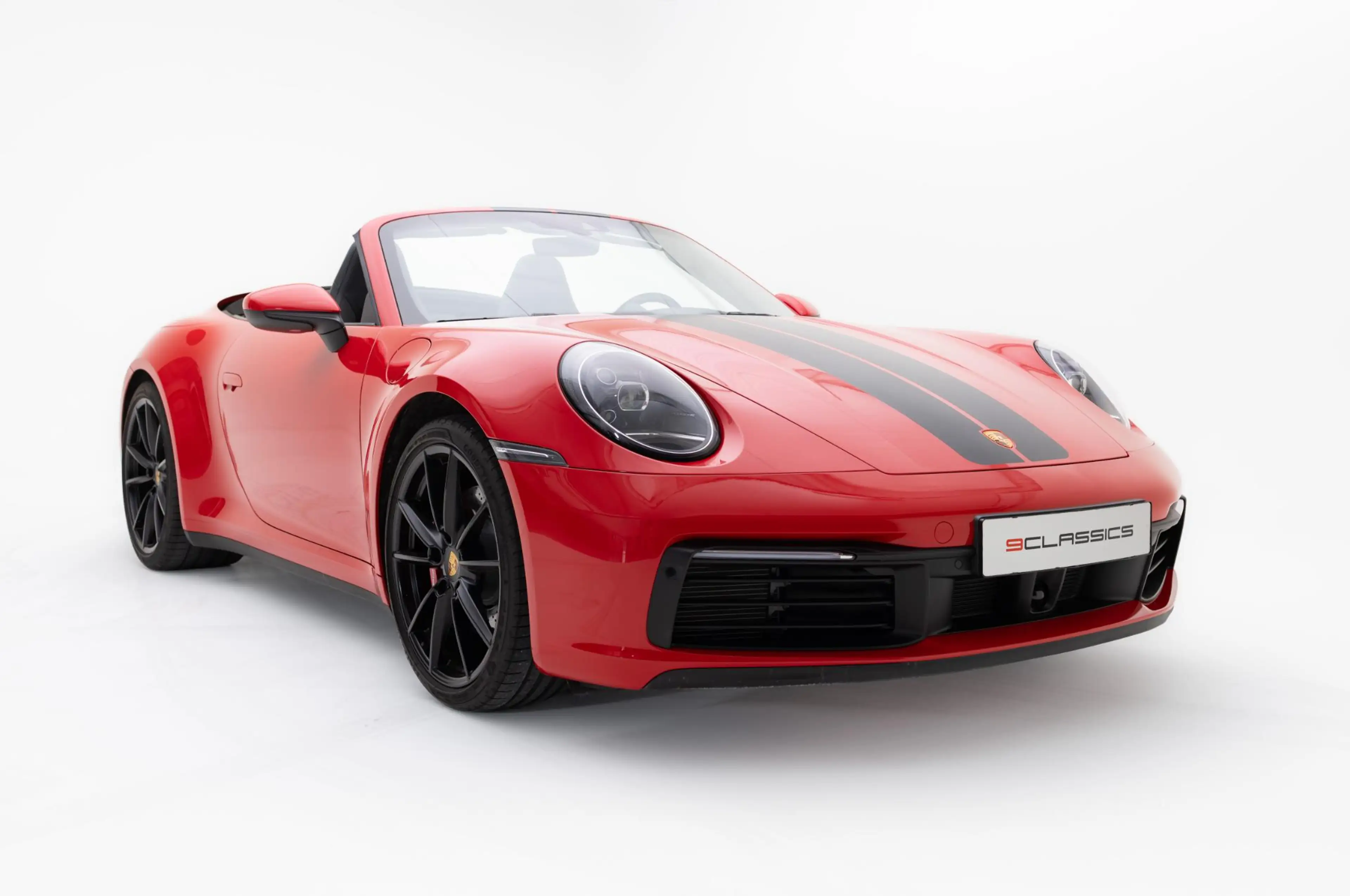 Porsche 992 Cabrio 3.0 Carrera S — photo 6