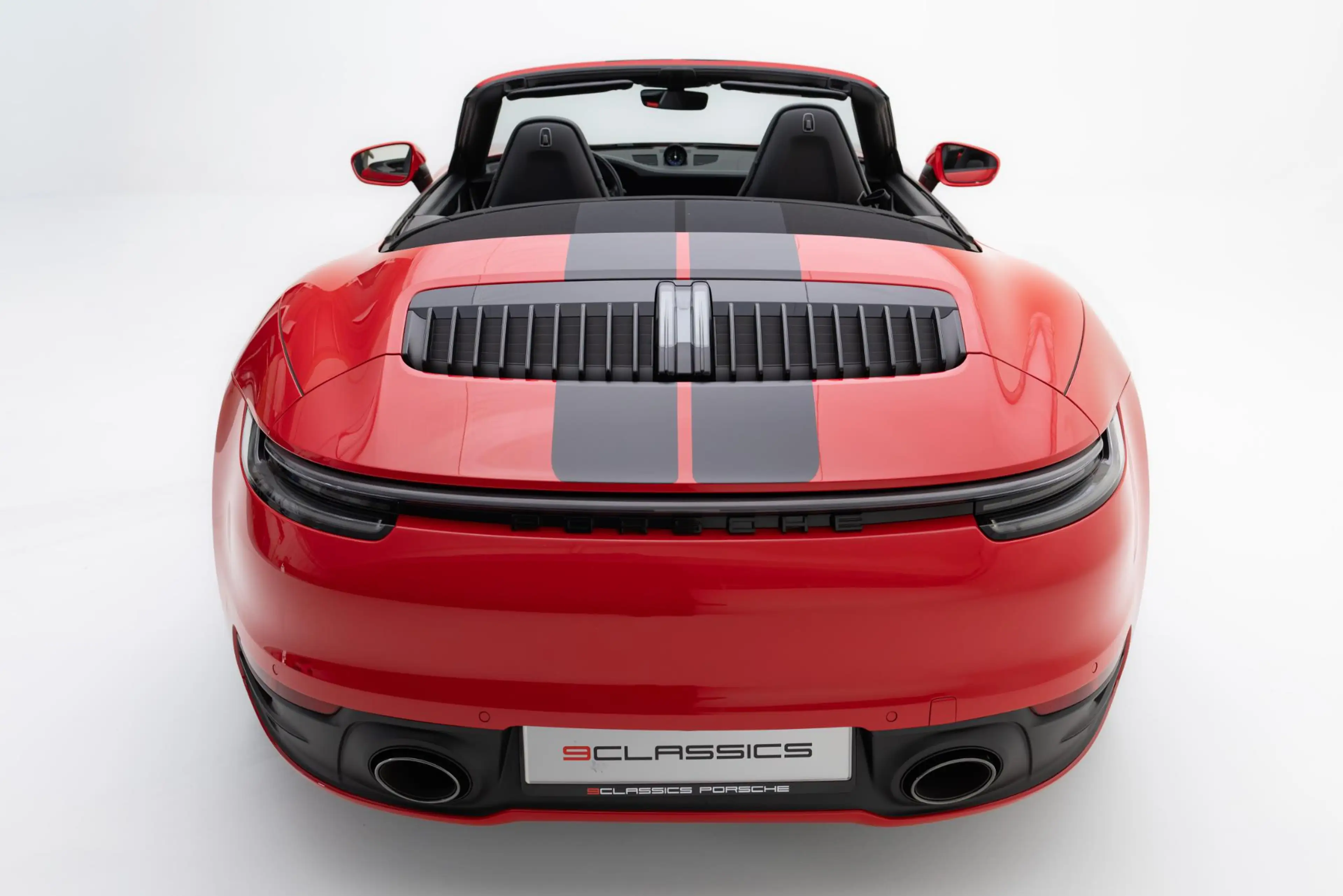 Porsche 992 Cabrio 3.0 Carrera S — photo 8