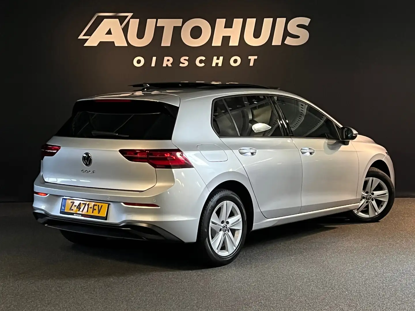 Volkswagen Golf 2.0 TDI Style Pano/ VirtualCockpit/ Stuurverwarmin Grijs - 2