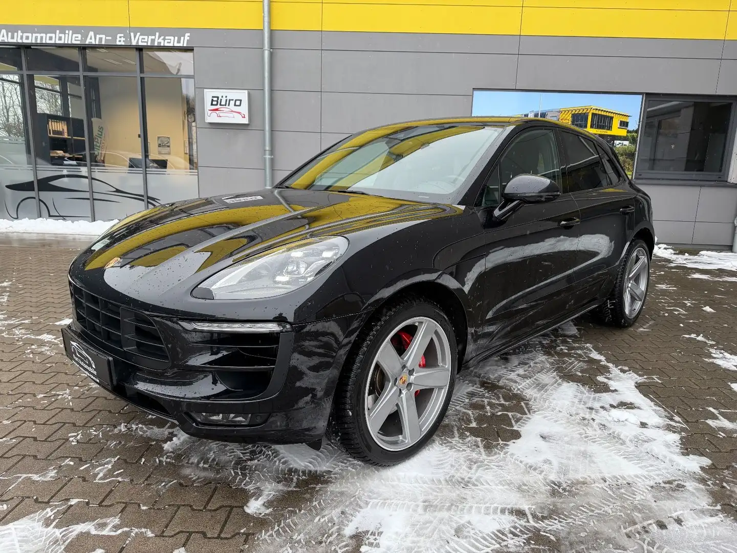 Porsche Macan GTS/KAMERA/LEDER/LED/SCHECKHEFT/8xBRFT Noir - 2