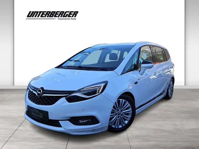 Opel Zafira 2,0 CDTI OPC Line Innovation LED RFK AHK 7-Sitzer