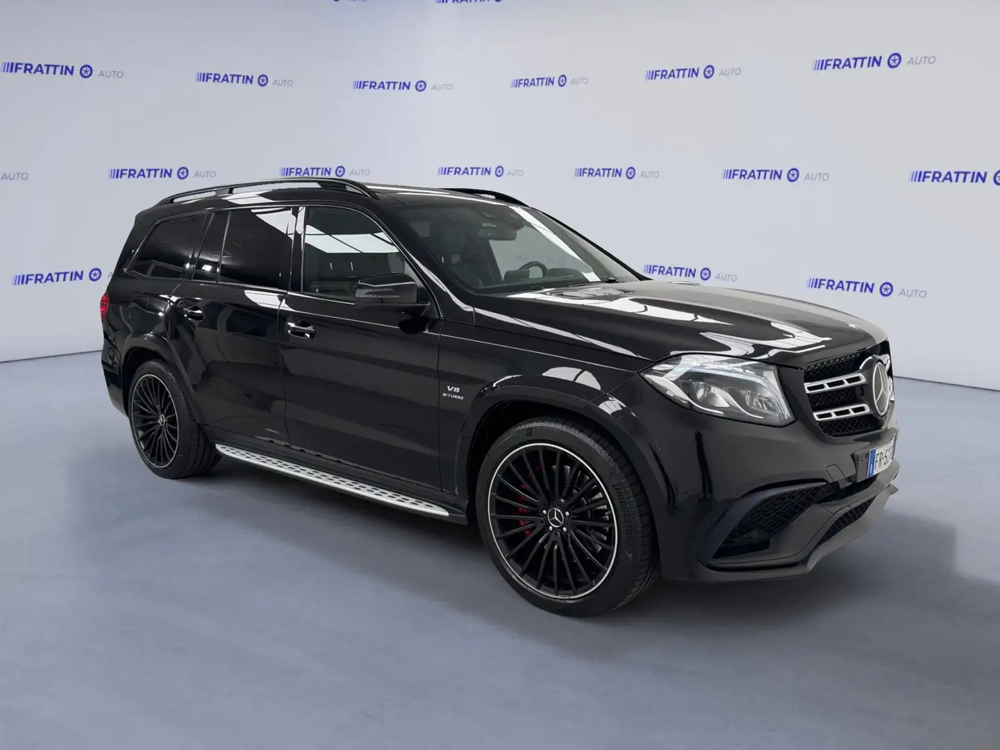 Mercedes-Benz GLS 63 AMG 63 S 4Matic AMG Zwart - 2