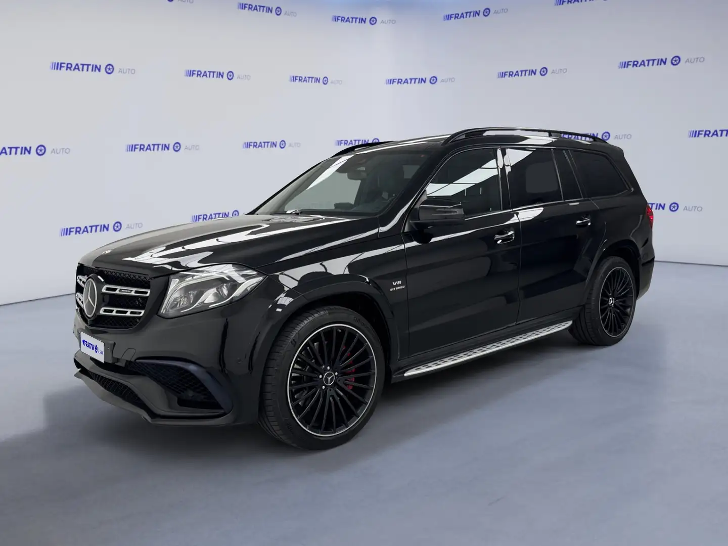 Mercedes-Benz GLS 63 AMG 63 S 4Matic AMG Zwart - 1