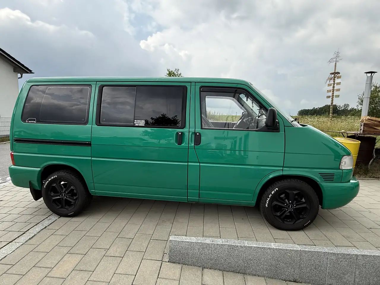 Volkswagen T4 Caravelle TDI 7DC2Y2, foto 4