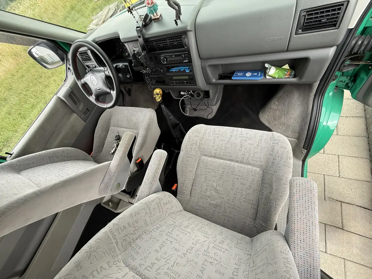 Volkswagen T4 Caravelle TDI 7DC2Y2, foto 10