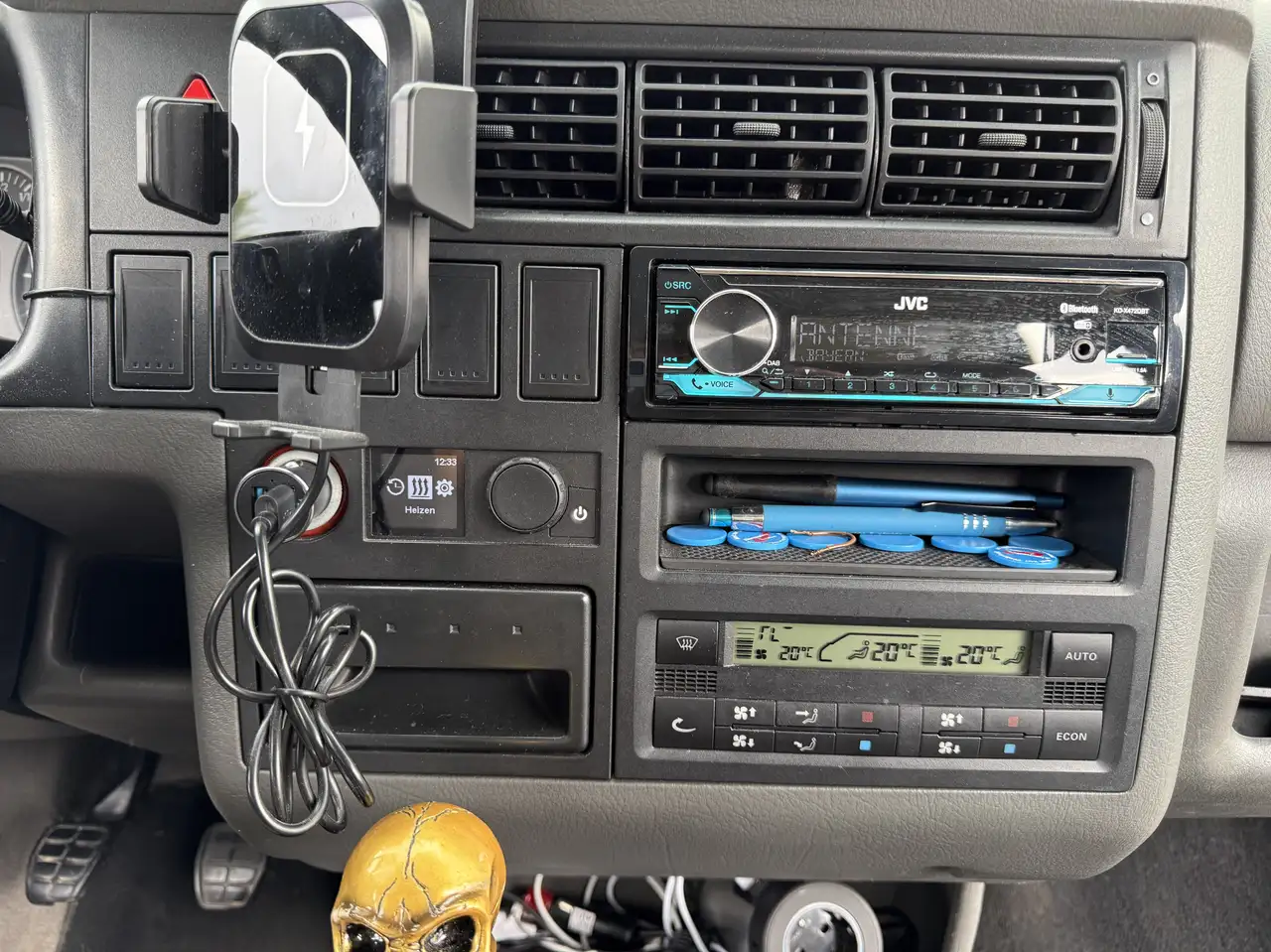 Volkswagen T4 Caravelle TDI 7DC2Y2, foto 12