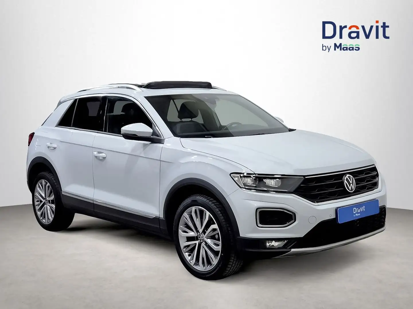 Volkswagen T-Roc 1.5 TSI Sport DSG7 Plateado - 1