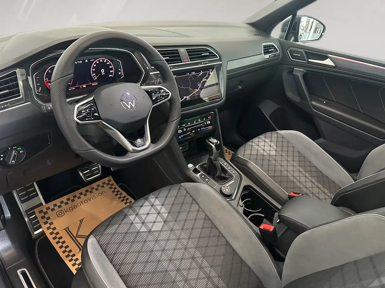 Volkswagen Tiguan 2,0 TDI R-Line 4Motion ab ca. 296€ monatlich, миниатюра 14