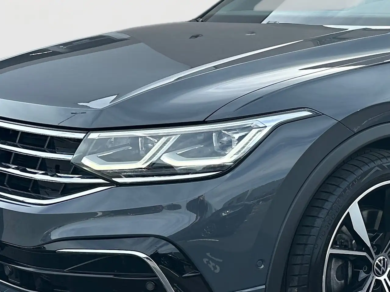 Volkswagen Tiguan 2,0 TDI R-Line 4Motion ab ca. 296€ monatlich, миниатюра 12
