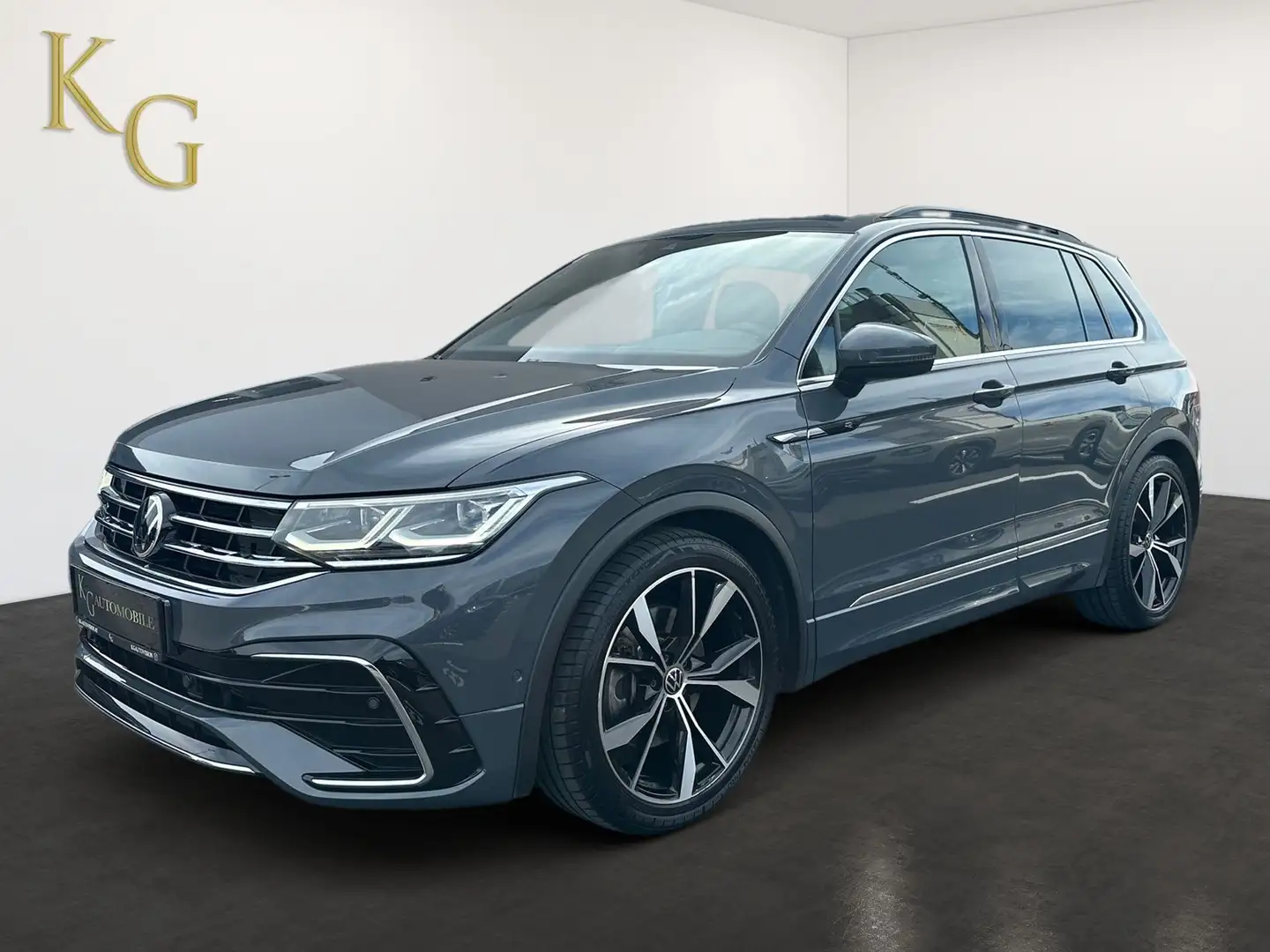 Volkswagen Tiguan 2,0 TDI R-Line 4Motion ab ca. 296€ monatlich Grau - 2