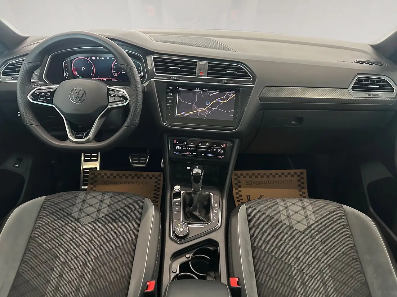 Volkswagen Tiguan 2,0 TDI R-Line 4Motion ab ca. 296€ monatlich, миниатюра 18