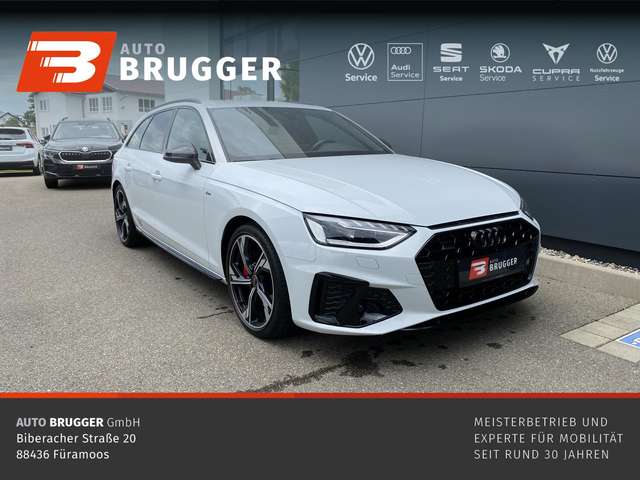 Imagine Audi A4 Avant 40 TDI quattro S line competition+ AHK