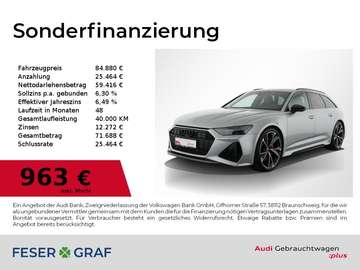Avant Sportsitze+,RS-Dynamik,RS-Sportabgas,AHK,B&O