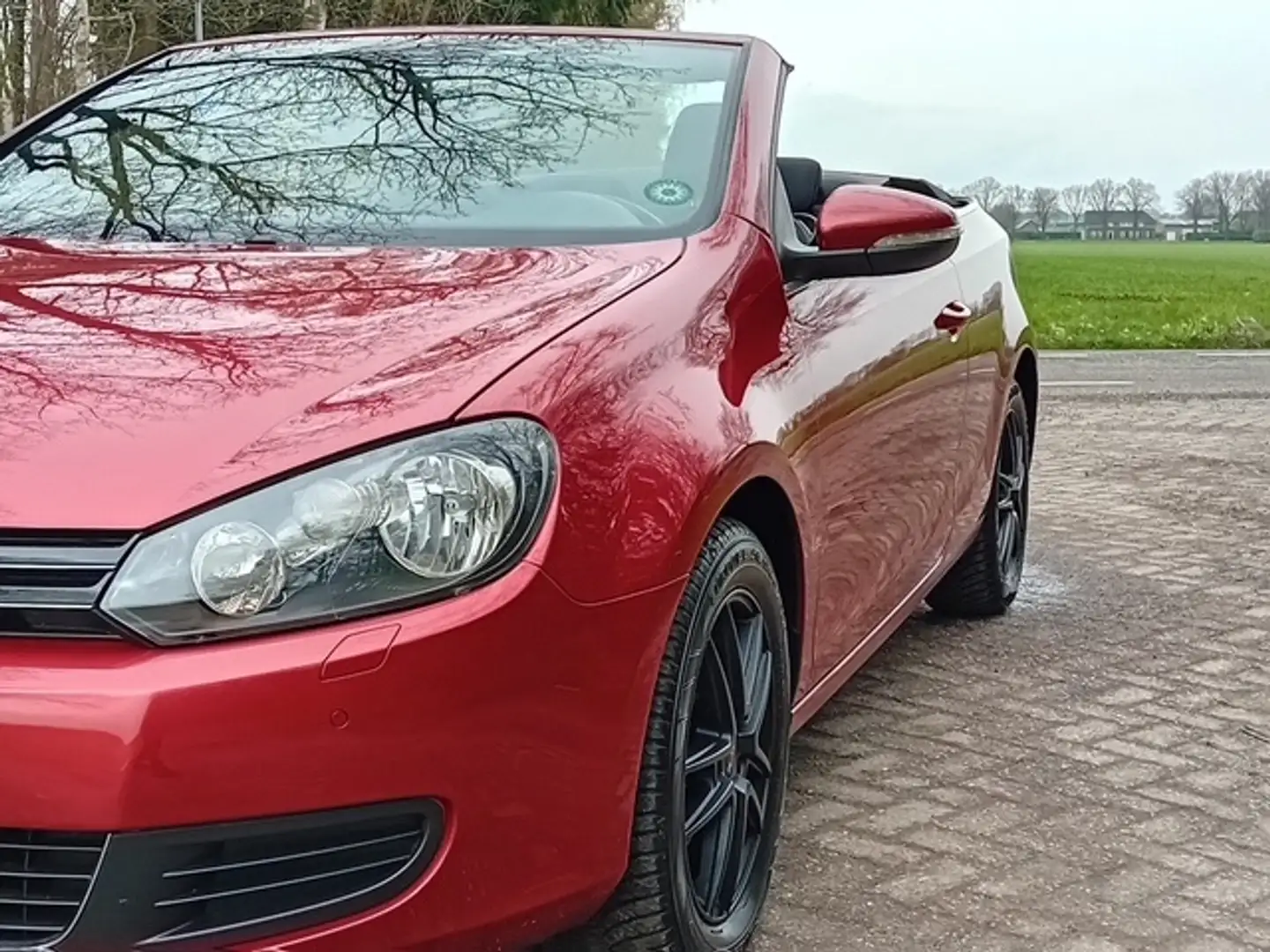 Volkswagen Golf Golf 1.2 TSI BlueMotion Rood - 1