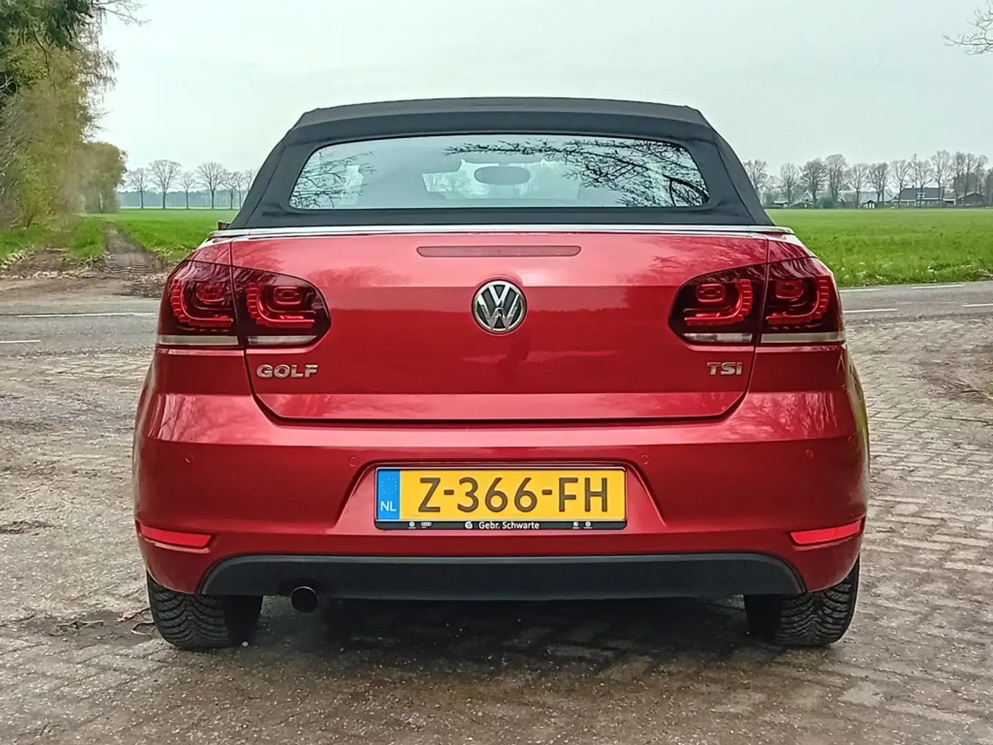 Volkswagen Golf Golf 1.2 TSI BlueMotion Rood - 2