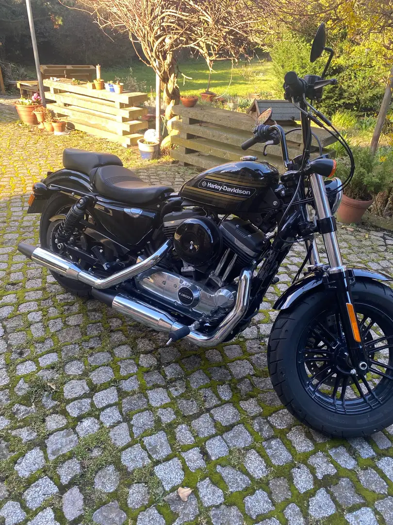 Harley-Davidson Sportster Forty Eight Forty Eight Special XL1200XS Schwarz - 2
