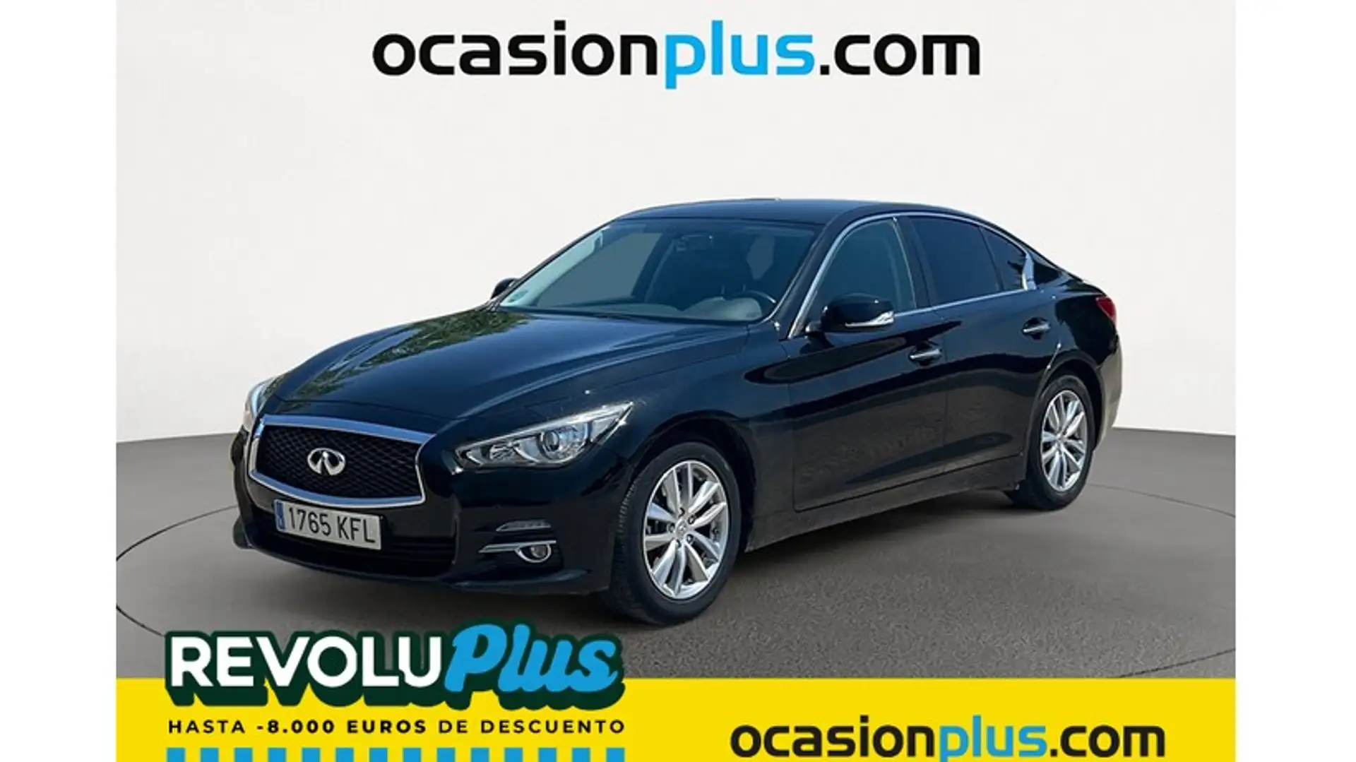 Infiniti Q50 2.2d GT Premium Aut. Negro - 1