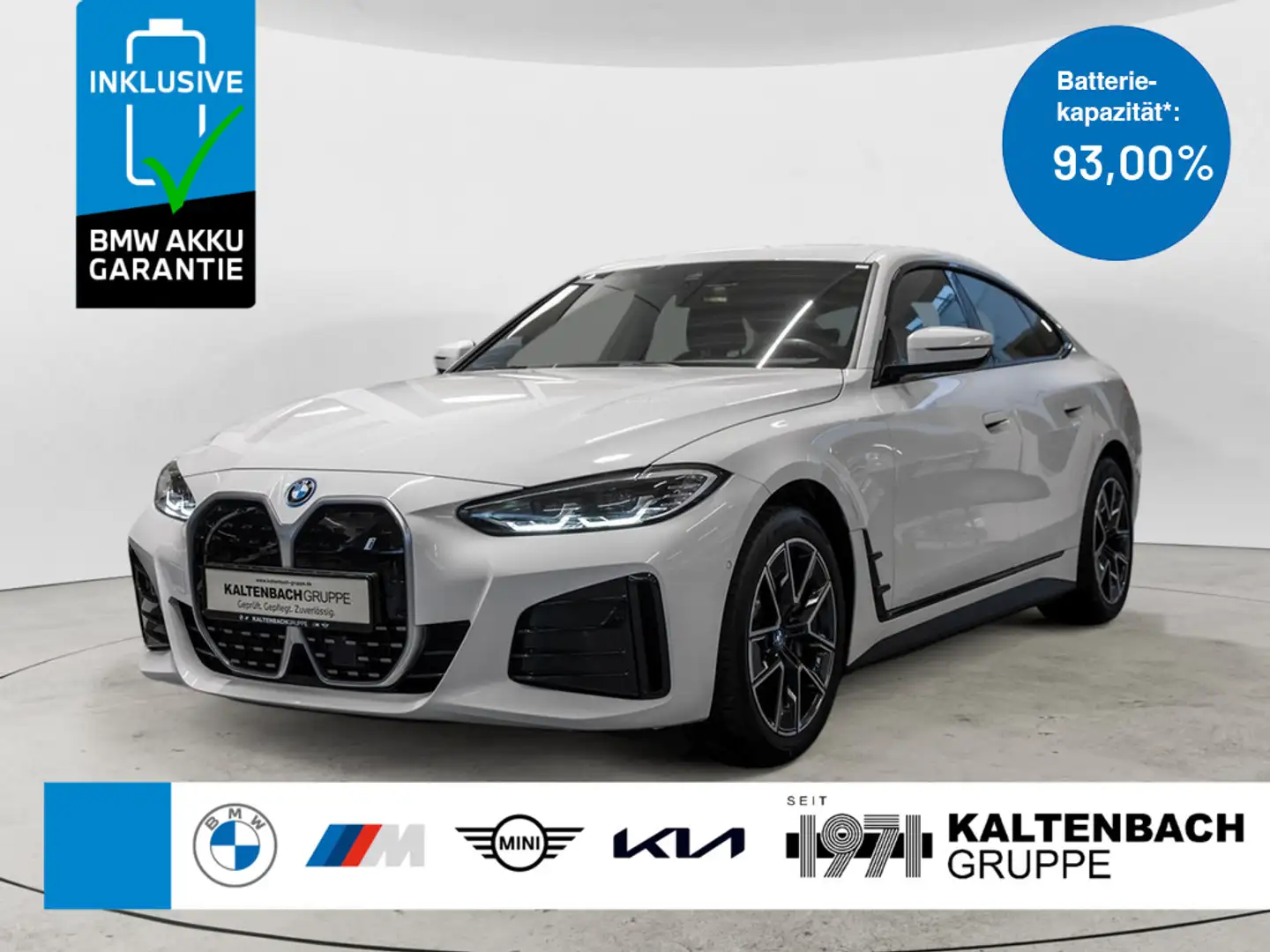 BMW i4 eDrive 35 Gran Coupe M-Sport LED KAMERA Weiß - 1
