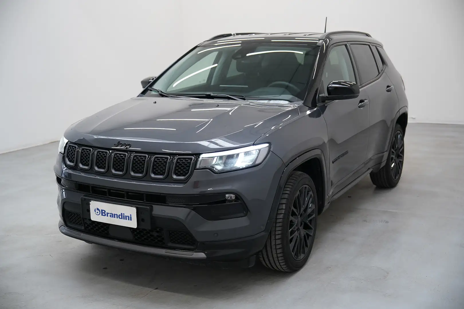 Jeep Compass 1.5 Turbo T4 MHEV S Grey - 1