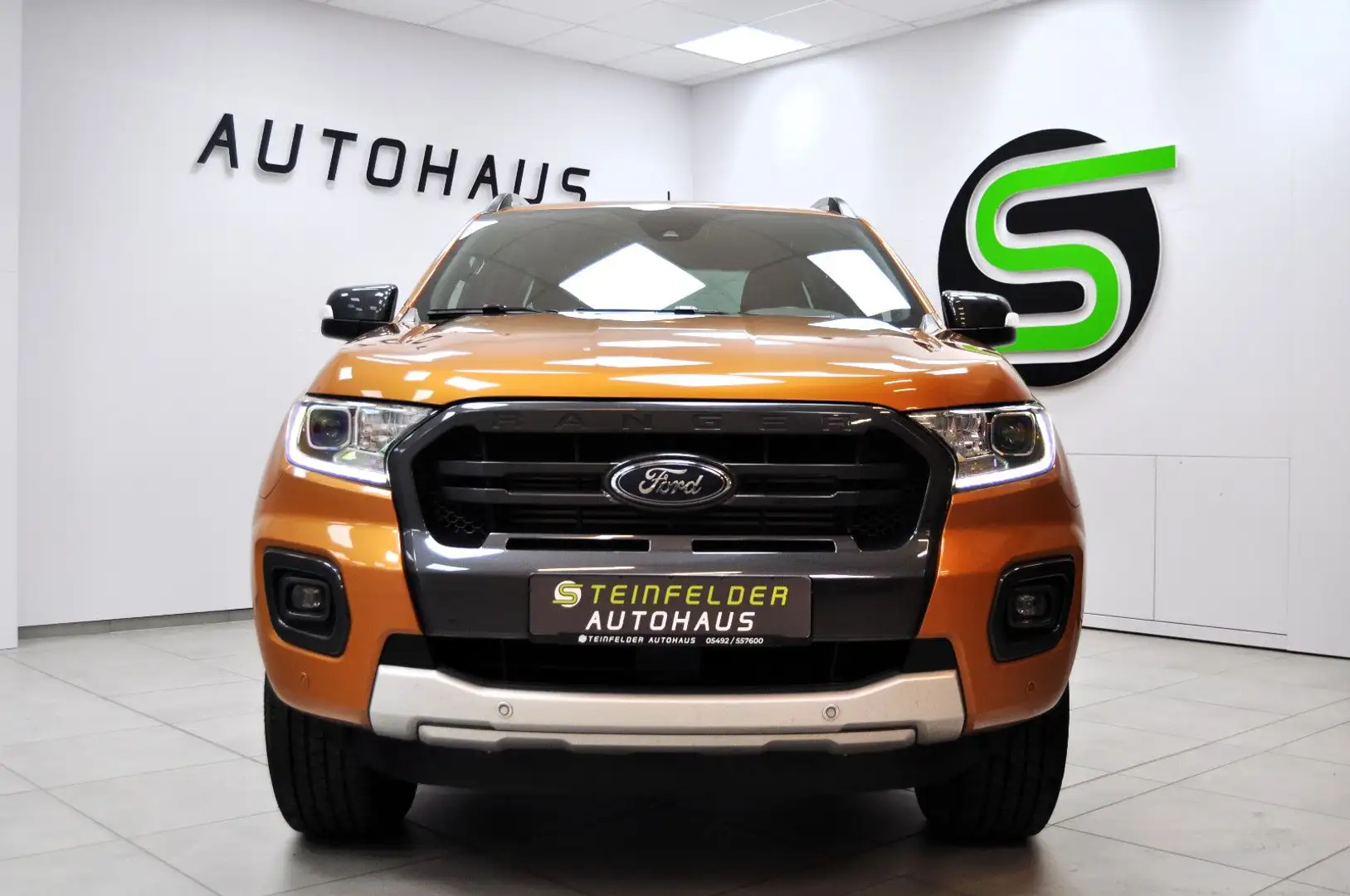 Ford Ranger Doppelkabine 4x4 Wildtrak / LEDER Oranj - 2