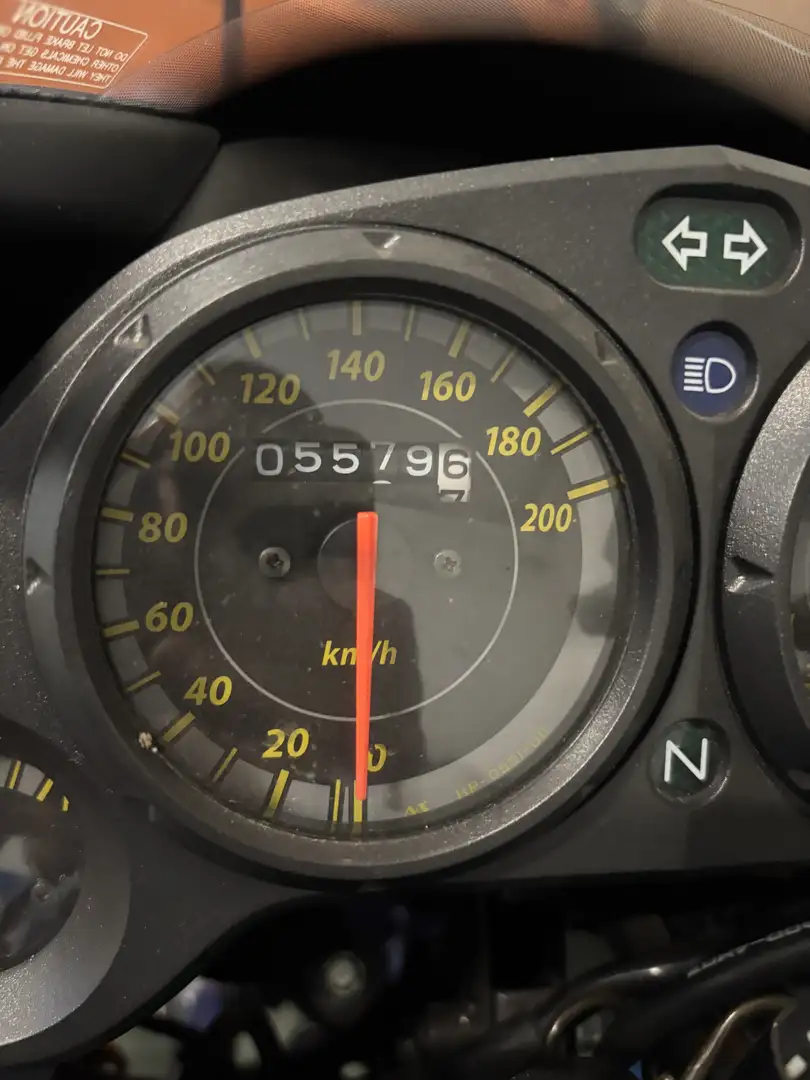 Honda CBR 125 REPSOL Oranje - 1