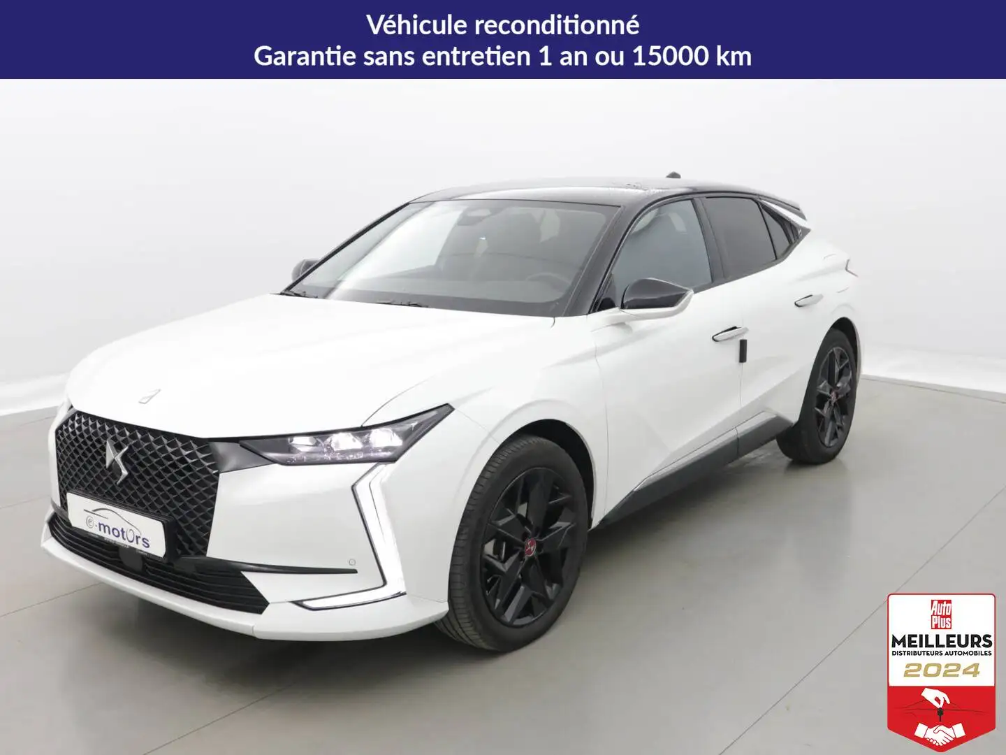 DS Automobiles DS 4 Hybride E-Tense 225 EAT8 - Performance Line DS Iri Blanc - 1