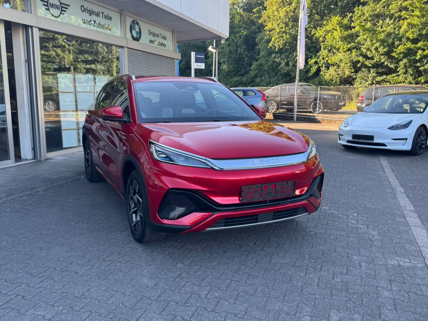 BYD Atto 3 Comf WERKSGAR+PANO+NAVI+LED+SHZ+ACC+360+ Rot - 2