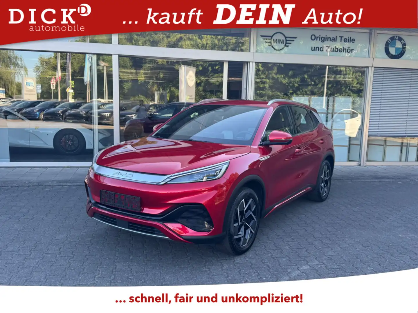 BYD Atto 3 Comf WERKSGAR+PANO+NAVI+LED+SHZ+ACC+360+ Rot - 1
