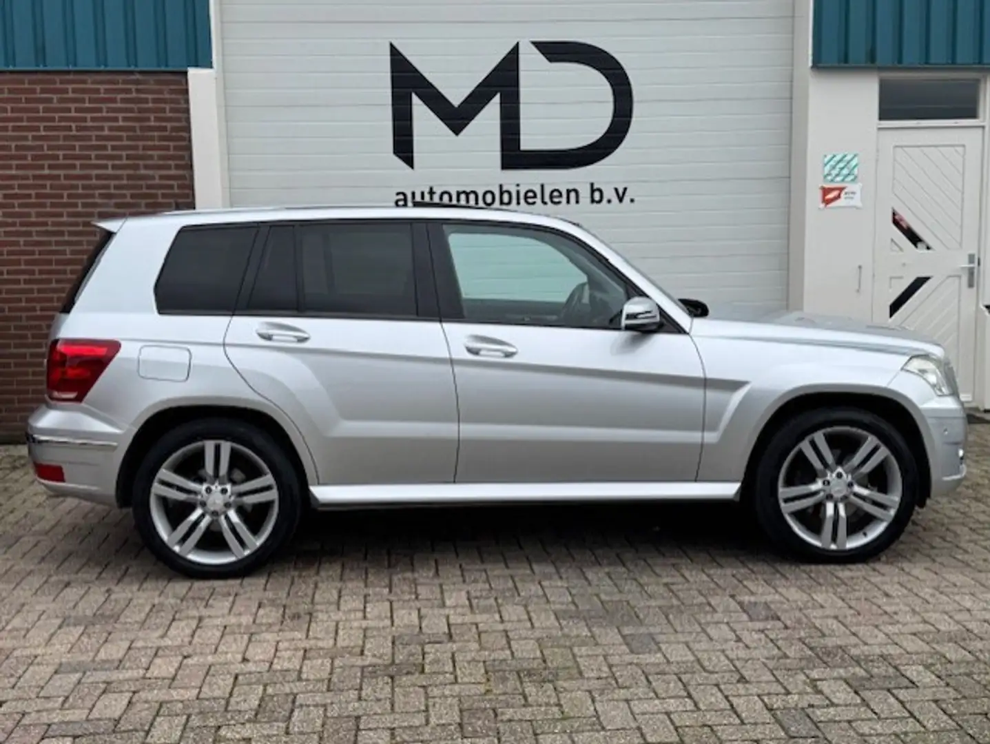 Mercedes-Benz GLK 350 4-Matic -Panoramadak-Trekhaak Gris - 2