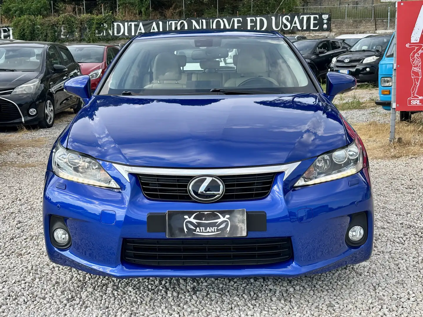 Lexus CT 200h 1.8 Executive cvt Bleu - 2