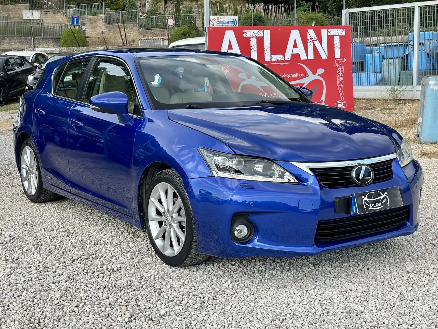 Lexus CT 200h 1.8 Executive cvt Bleu - 1