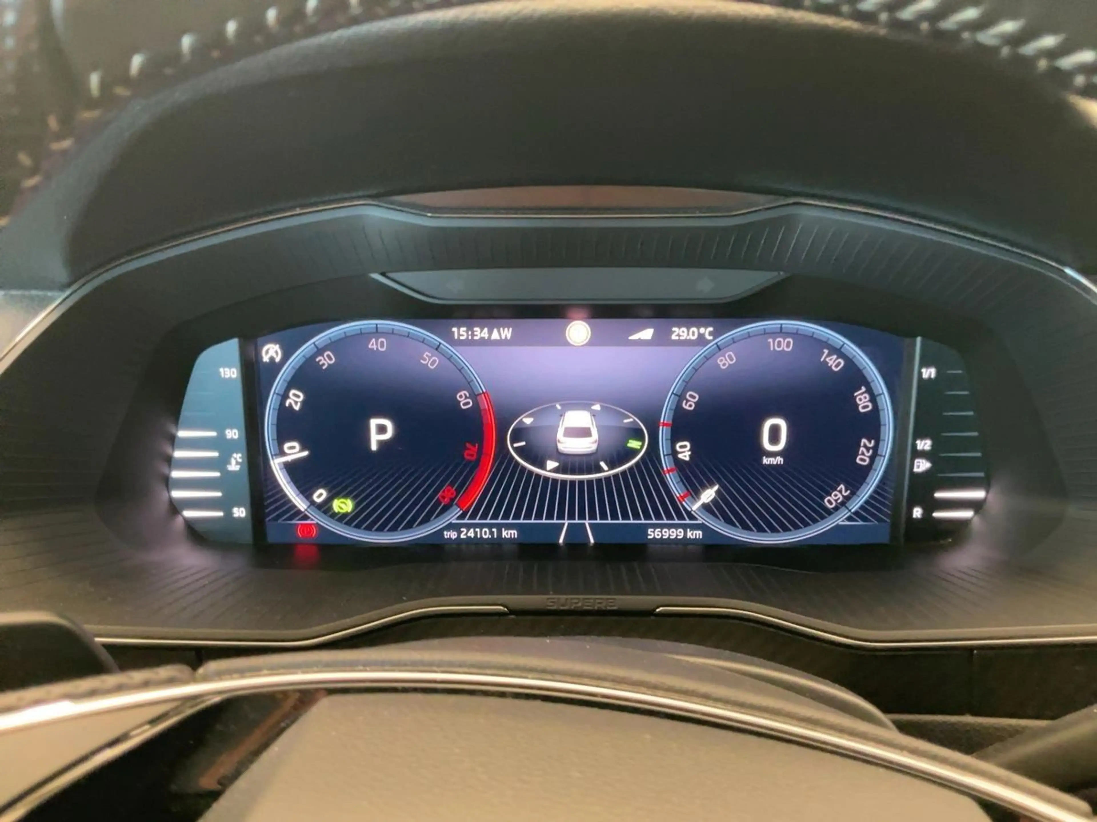Skoda Superb Combi Sportline 4x4 Virt.CP+Panorama+ACC — photo 10