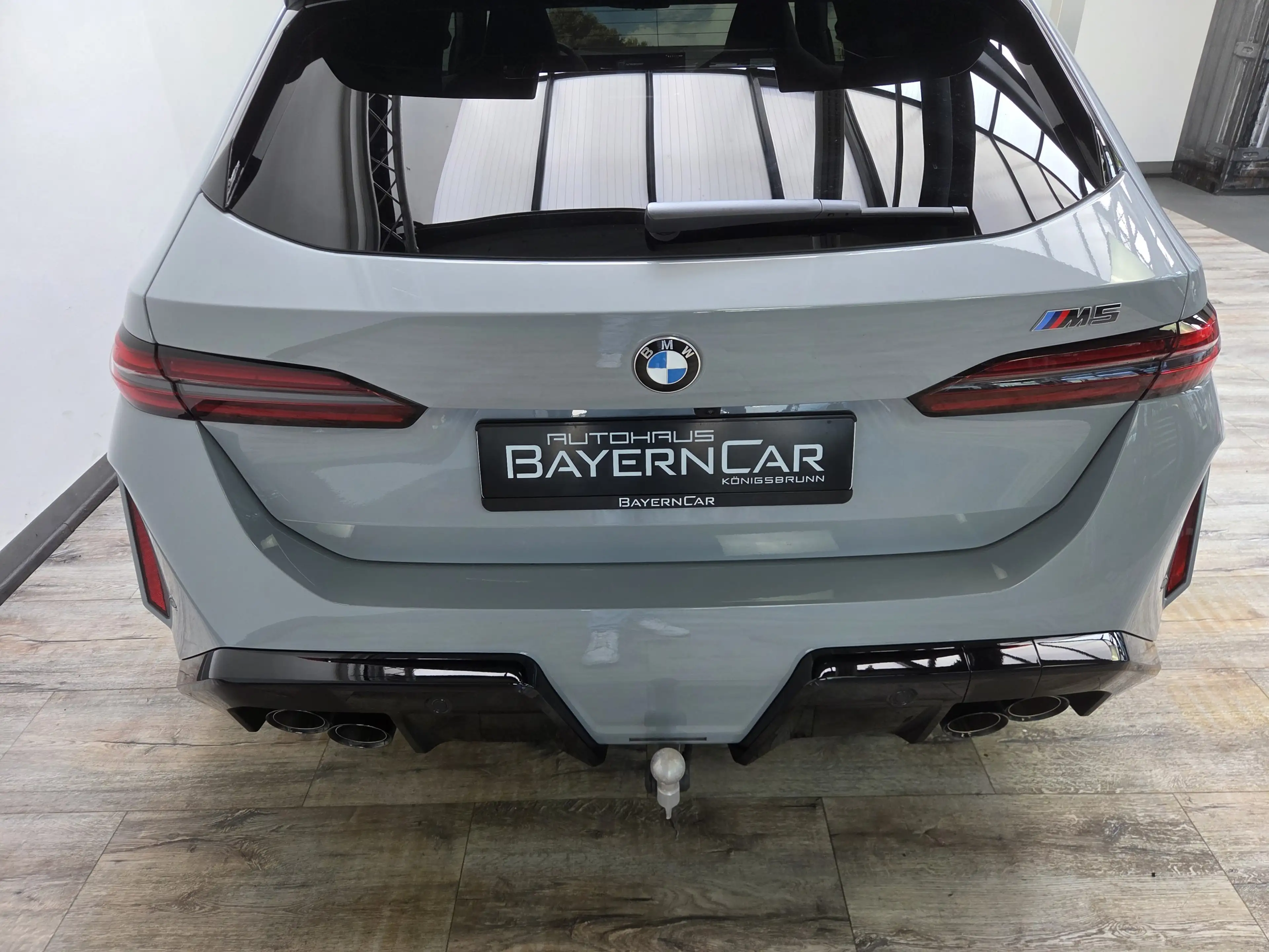 BMW M5 To. AHK Sitzlüftung B&W ACC 360° Driver — photo 41