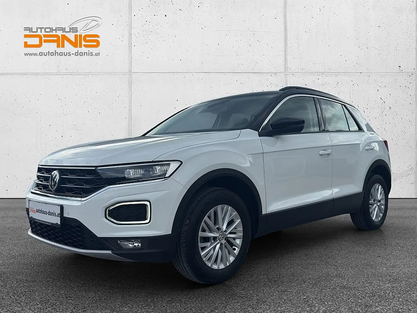 Volkswagen T-Roc 1,6 TDI Design Kamera/LED/ACC/MFL Weiß - 2