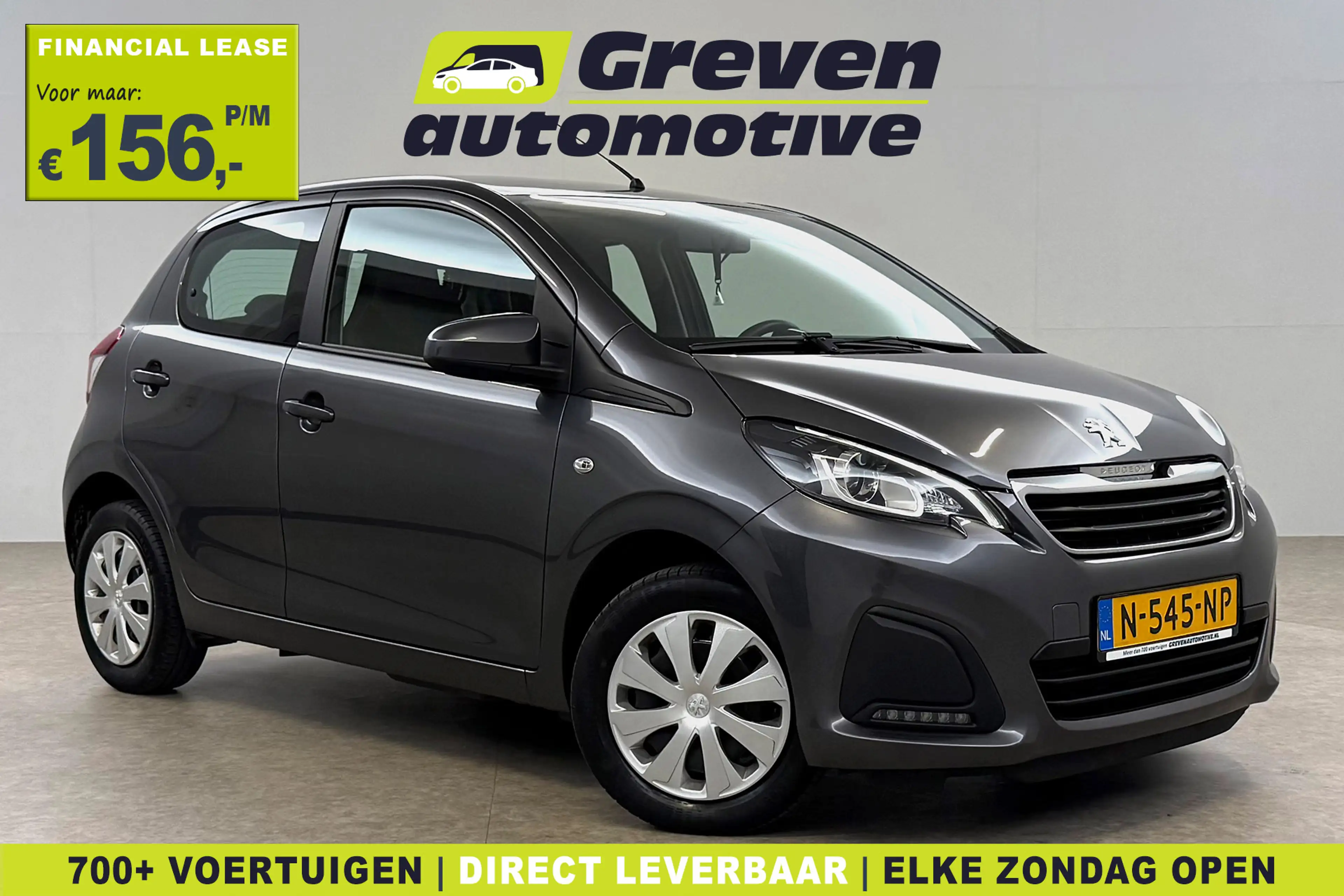 Peugeot 108 1.0 e-VTi Active | Airco | LED | Elektrische ramen