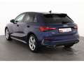 Audi A3 Sportback 30 TDI S line Blau - thumbnail 4
