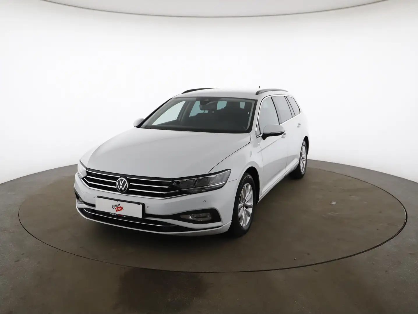 Volkswagen Passat Variant 2.0 TDI Bus. DSG ASSIST+LED+RADAR Weiß - 2