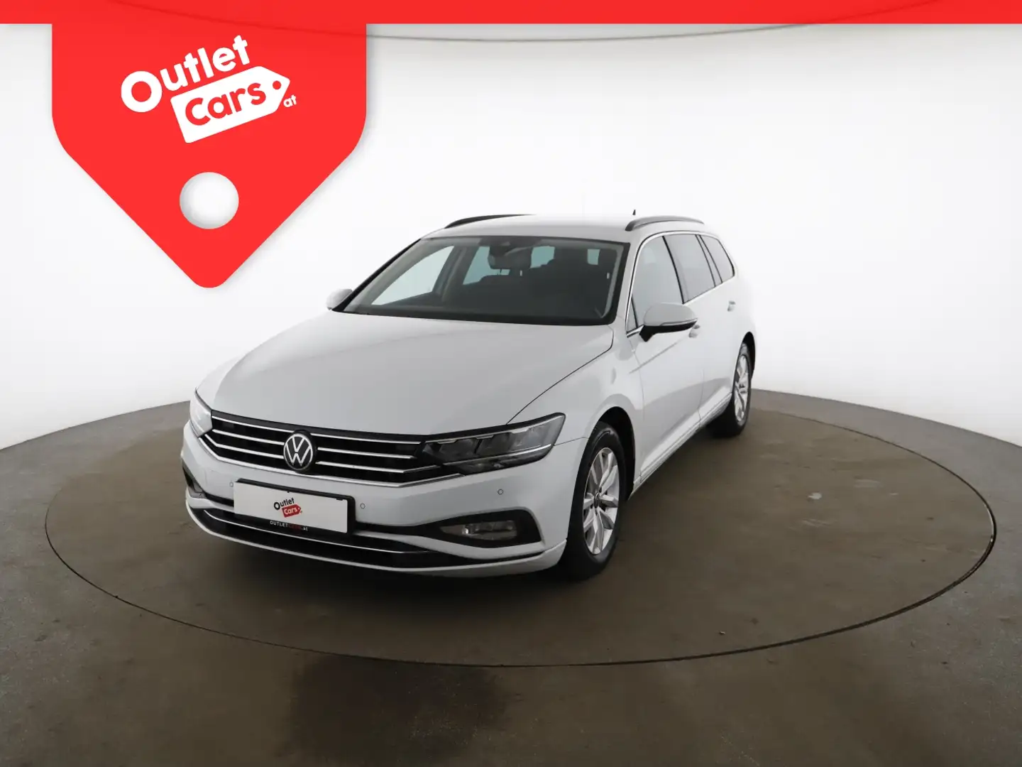 Volkswagen Passat Variant 2.0 TDI Bus. DSG ASSIST+LED+RADAR Weiß - 1
