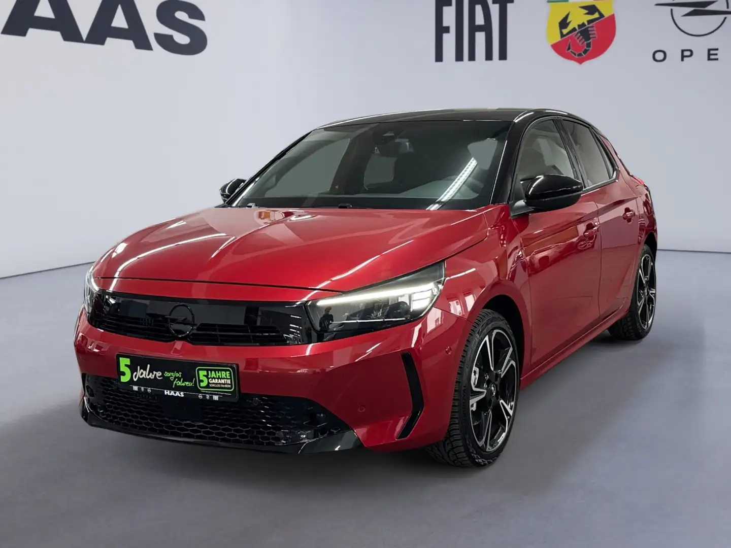 Opel Corsa F 1.2 Turbo GS Klimaautomatik, Navigation Rouge - 2