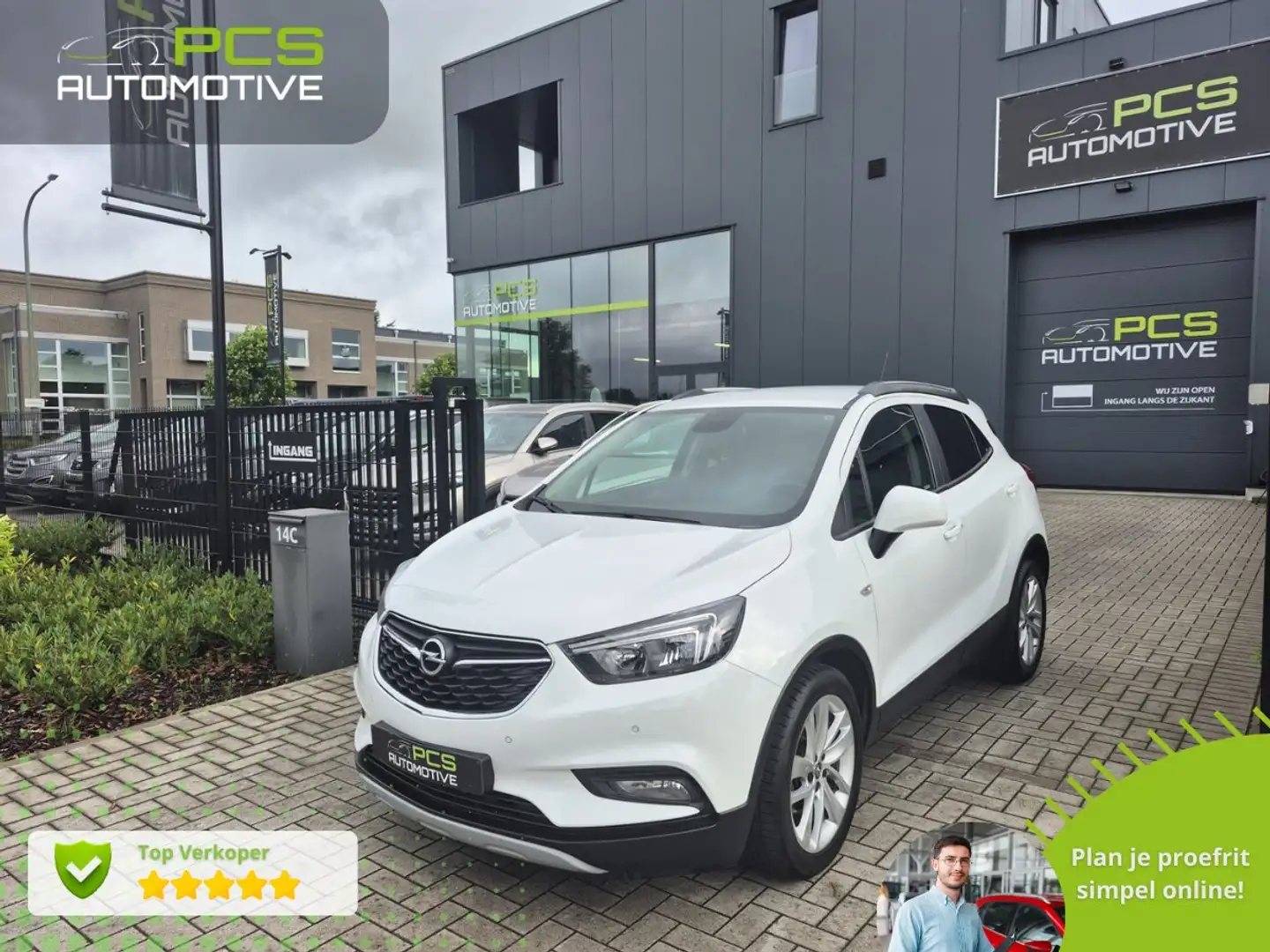 Opel Mokka X 1.4 Turbo Automaat / 42.000KM / 2018 Bílá - 1