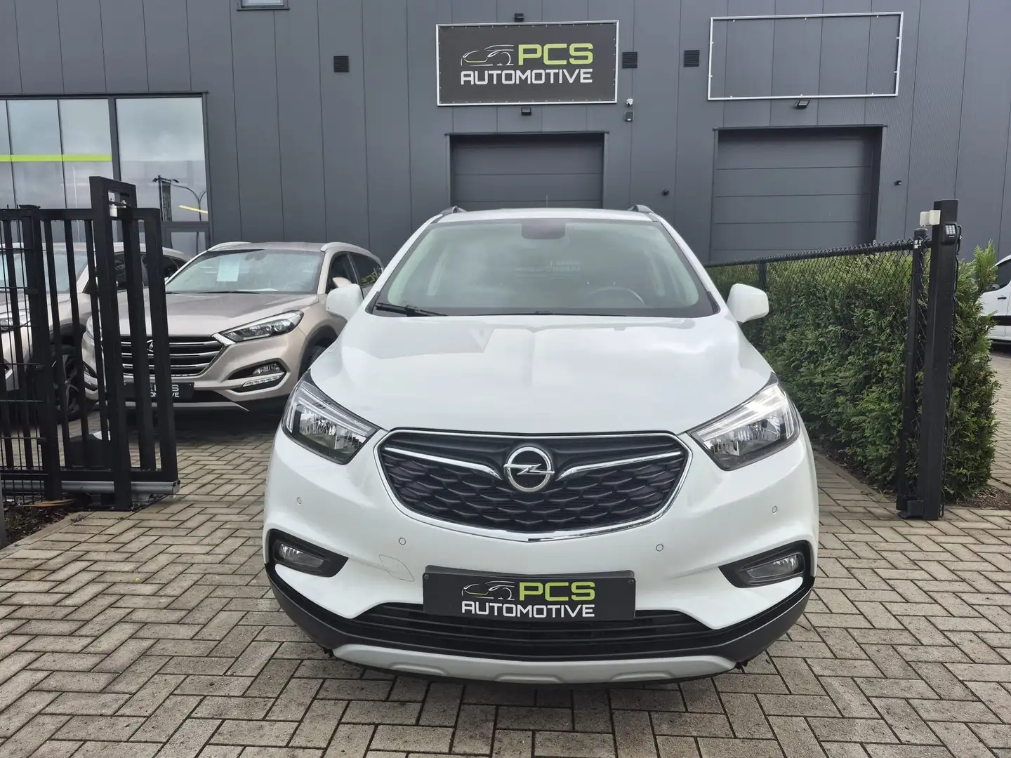 Opel Mokka X 1.4 Turbo Automaat / 42.000KM / 2018 Bílá - 2