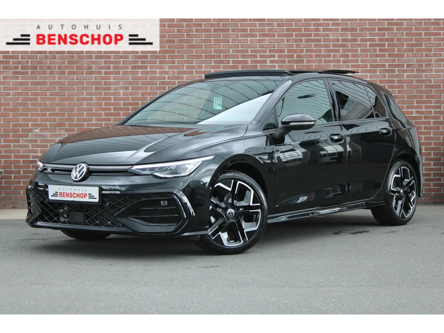 Volkswagen Golf 1.5 eTSI 150PK R-Line Edition |PANO-DAK|ACC|STUUR- Schwarz - 1